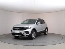 Cinzento Novo 2025 VW T-Cross SUV | € 23.490 (Preço justo)