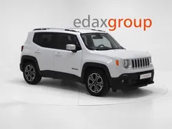 Branco Usado 2018 Jeep Renegade Limited SUV | € 17.490 (Preço elevado)