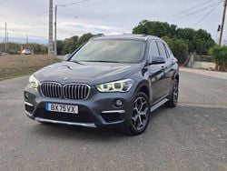 Cinza Usado 2018 BMW X1 xLine SUV | € 19.490 (Preço justo)