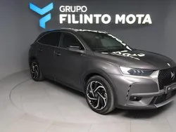 Cinzento Usado 2020 DS Automobiles DS7 Crossback Grand Chic SUV | € 32.490 (Preço justo)