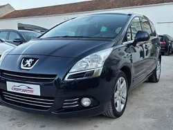 Preto Usado 2010 Peugeot 5008 Monovolume | € 8.990 (Caro)