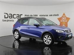 Azul Usado 2020 Seat Arona Style SUV | € 15.499 (Preço justo)