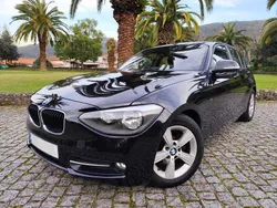 Usado 2013 BMW 116 Sport Line Citadino | € 9.750 (Bom preço)