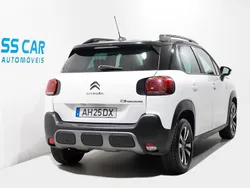 Branco Usado 2021 Citroën C3 Aircross PureTech SUV | € 11.600 (Bom preço)