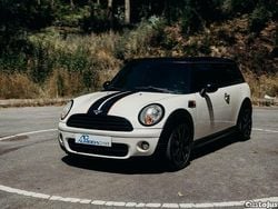 Amarelo Usado 2008 Mini Cooper D Clubman Carrinha | € 7.990