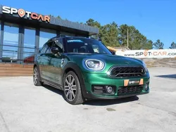 Verde Usado 2020 Mini Countryman SUV | € 27.490 (Caro)