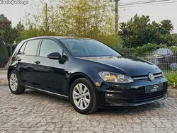 Preto Usado 2015 VW Golf VII Sedan | € 13.250 (Bom preço)