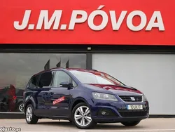 Azul Usado 2018 Seat Alhambra Style Monovolume | € 24.990