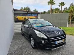 Preto Usado 2012 Peugeot 3008 Sedan | € 6.950 (Bom preço)