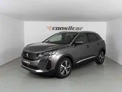 Cinza Usado 2021 Peugeot 3008 Allure SUV | € 23.480 (Bom preço)