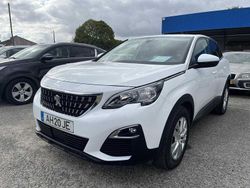 Branco Usado 2018 Peugeot 3008 Active SUV | € 18.500 (Preço justo)