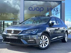 Cinzento Usado 2020 Seat Leon ST Style Carrinha | € 17.970 (Preço elevado)