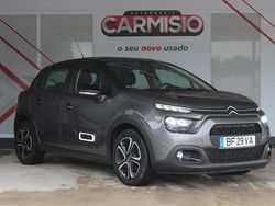 Cinza Usado 2023 Citroën C3 PureTech | € 13.900 (Preço justo)