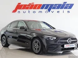 Branco Usado 2023 Mercedes C300 AMG line | € 49.500 (Bom preço)