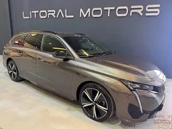 Cinza Usado 2023 Peugeot 308 GT Carrinha | € 23.900 (Preço justo)
