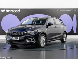 Azul Usado 2021 Fiat Tipo | € 15.990 (Preço elevado)