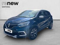 Azul Usado 2019 Renault Captur SUV | € 14.990 (Preço justo)