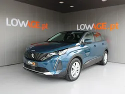 Azul Usado 2021 Peugeot 3008 Active SUV | € 19.900 (Bom preço)