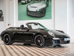Preto Usado 2011 Porsche 911 Carrera GTS Cabrios | € 120.000