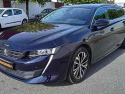 Roxo Usado 2021 Peugeot 508 Allure Carrinha | € 19.490 (Bom preço)
