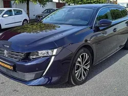 Roxo Usado 2021 Peugeot 508 Allure Carrinha | € 19.490