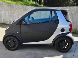 Preto Usado 2002 Smart ForTwo Cabrio Cabrios | € 3.700