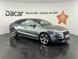 Cinza Usado 2012 Audi A5 S-Line Coupé | € 14.000