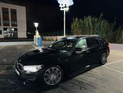 Preto Usado 2019 BMW 520 Sedan | € 24.900 (Bom preço)