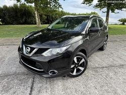Preto Usado 2017 Nissan Qashqai Premium Edition SUV | € 14.999 (Super Preço)