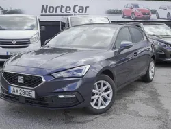 Cinzento Usado 2021 Seat Leon | € 15.250 (Bom preço)