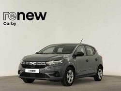 Cinzento Usado 2024 Dacia Sandero Citadino | € 16.490 (Bom preço)