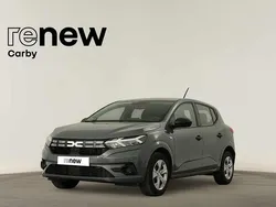 Cinzento Usado 2024 Dacia Sandero Citadino | € 16.990 (Preço justo)