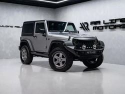 Cinza antracite Usado 2015 Jeep Wrangler SUV | € 42.950 (Super Preço)