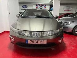 Cinzento Usado 2008 Honda Civic Sport | € 6.500 (Bom preço)