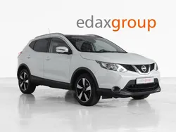 Branco Usado 2016 Nissan Qashqai SUV | € 16.990 (Preço justo)