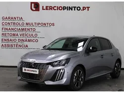 Cinzento Novo 2025 Peugeot 208 Allure Citadino | € 22.750 (Preço justo)