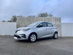 Cinza Usado 2022 Renault Zoe Business Citadino | € 17.900 (Preço justo)