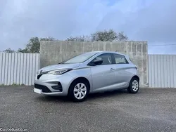 Cinza Usado 2022 Renault Zoe Business Citadino | € 17.900 (Preço justo)