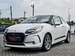Branco Usado 2016 DS Automobiles DS3 So Chic Citadino | € 10.500 (Preço justo)
