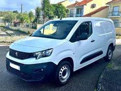 Branco Usado 2020 Peugeot Partner Monovolume | € 13.950 (Preço justo)