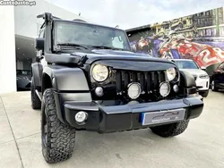 Preto Usado 2011 Jeep Wrangler Sport SUV | € 39.950 (Preço justo)