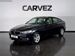 Azul Usado 2015 BMW 318 Sedan | € 17.900 (Preço justo)