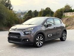 Cinzento Usado 2020 Citroën C3 Citadino | € 10.950 (Super Preço)