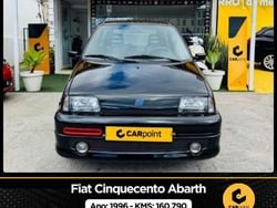 Preto Usado 1996 Fiat Cinquecento Abarth Citadino | € 6.900