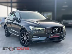 Cinza Usado 2018 Volvo XC60 Inscription SUV | € 26.990 (Bom preço)