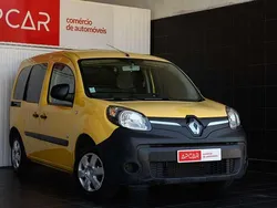 Amarelo Usado 2014 Renault Kangoo Monovolume | € 5.500