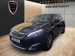 Preto Usado 2016 Peugeot 308 Carrinha | € 10.950 (Preço justo)