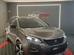 Cinza escuro Usado 2017 Peugeot 3008 GT-line SUV | € 18.190 (Bom preço)
