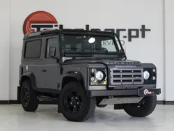 Cinza Usado 2004 Land Rover Defender SUV | € 38.900