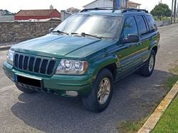 Verde Usado 2000 Jeep Grand Cherokee Limited SUV | € 9.950